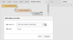Node-RED: Lecture 2 – Building your first flows – Node RED Programming ...
