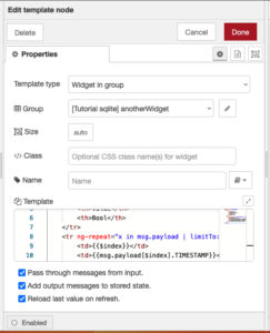 Tutorial: SQLite and Node-RED - Node RED Programming Guide