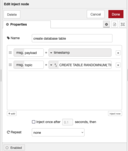 Tutorial: SQLite and Node-RED - Node RED Programming Guide